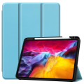 Pikkukuva 1 / 6: iPad Pro 11 2021 kolminkertainen jalustan tabletin suojakotelo - SkyBlue Light blue