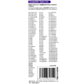 Miniatyrbilde 9 av 9: TV-fjernkontroll erstatning for RM-D1000 Philips RC1904 / 001 RC4422 / 01 Black