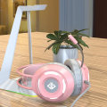 Pikkukuva 3 / 5: AJAZZ AX120 -pelikuulokkeet korvakuulokkeet mikrofonilla Pink