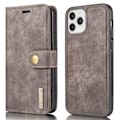 Pikkukuva 1 / 10: DG.MING iPhone 13 Prolle Tyylikäs Lompakkokotelo - Kahvi Brown