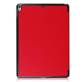 Miniatyrbillede 3 af 9: Til iPad Pro 10.5/Air 10.5 (2019) Trifoldet stativetui Red