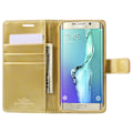 Pikkukuva 5 / 11: Mercury Goospery Blue Moon till Samsung Galaxy S6 Edge GULD Gold