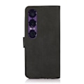 Pikkukuva 3 / 7: KHAZNEH Sony Xperia 1 VII Case lompakkokotelolle Shell Phone Case - musta Black
