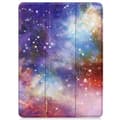 Miniatyrbilde 7 av 7: For OnePlus Pad 2 Tri-fold Stativ Våkne / Sove Deksel Tablettveske - Rom Multicolor