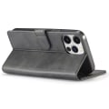 Miniatyrbillede 3 af 6: LC.IMEEKE Pung Taske til iPhone 15 Pro Max - Sort Black