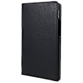 Miniatyrbillede 10 af 11: Litchi Taske Roterende Stativ Lenovo Tab M9 Black