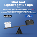 Miniatyrbillede 3 af 11: Drone Droner Throw Move Leave Airdrop system fjernbetjening Black