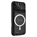 Pikkukuva 4 / 5: iPhone 16 Pro kannettavalle laturikotelolle 7000 mAh PowerBank, joka on yhteensopiva MagSafen kanssa Transparent