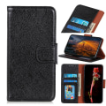 Miniatyrbillede 1 af 9: Sony Xperia 1 II  Textured Split Wallet Case - Black Black