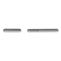 Miniatyrbillede 1 af 2: Sony Xperia Z3 dust plug lucka till laddning & SD - Silver