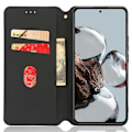 Pikkukuva 3 / 6: Rhombus lompakkokotelo Xiaomi 12T Pro/Xiaomi 12T - Musta Black