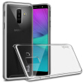 Miniatyrbillede 1 af 8: Samsung Galaxy A6 Plus (2018) IMAK Crystal Case Hard Plastic Case Transparent