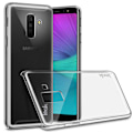 Pikkukuva 1 / 8: Samsung Galaxy A6 Plus (2018) IMAK Crystal Case Hard Plastic Case Transparent
