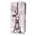 Pikkukuva 4 / 7: iPhone XS Max Fodral 9 Kortplatser - Eiffel Tower