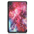 Pikkukuva 6 / 7: Kuvio Kolminkertainen jalustan kansi Lenovo Tab M7 (3. sukupolvi) - Nebula Purple