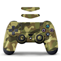 Pikkukuva 2 / 2: Sony PS4 / PS4 Slim Game Controller Irrotettava tarra - Naamiointi Green