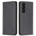 Miniatyrbilde 1 av 6: BINFEN COLOR lommebokdeksel for Samsung Galaxy S24-telefon Black