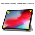 Miniatyrbilde 2 av 5: iPad Pro 11 (2018) Trippeldeksel med smal passform - Fairy and Butterflies Multicolor