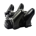 Miniatyrbillede 4 af 10: Playstation 3/PS3 Move Dobbelt opladningsstativ 2 i 1 Black
