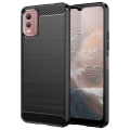 Miniatyrbilde 7 av 8: Slank TPU-telefondeksel for Nokia C32 - Svart Black