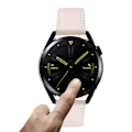 Miniatyrbild 4 av 7: Huawei Watch GT 3 46mm Skyddande Transparant Skal TPU Transparent
