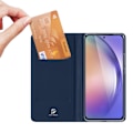 Pikkukuva 7 / 9: DUX DUCIS -sarjan kotelo korttipaikalla Samsung Galaxy A55 Blue