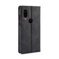 Pikkukuva 7 / 7: Lompakkokotelo Motorola One Vision/P50 - Musta Black