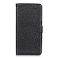 Miniatyrbillede 8 af 8: Litchi Wallet Stand Case for Nokia 7.3 Black