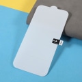 Miniatyrbild 3 av 7: Heltäckande skärmskydd mjuk TPU-film iPhone 13 Pro Max Transparent
