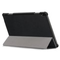 Pikkukuva 5 / 9: Kolminkertainen jalustan kansi Lenovo Tab P10 - musta Black