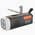 Pikkukuva 1 / 7: 4500 mAh hätäradio AM/FM/SW Hand Crank Radio langaton kaiutin Black