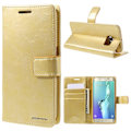 Pikkukuva 1 / 11: Mercury Goospery Blue Moon till Samsung Galaxy S6 Edge GULD Gold