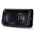 Pikkukuva 4 / 7: DG.MING Samsung Galaxy S25 Edge irrotettava 2-in-1-lompakkokuori Black