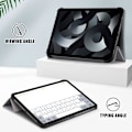 Miniatyrbild 5 av 10: Apple iPad 10.9 2022 Slim fit tri-fold fodral - Grå grå
