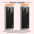 Miniatyrbillede 4 af 8: Samsung Galaxy A6 Plus (2018) IMAK Crystal Case Hard Plastic Case Transparent