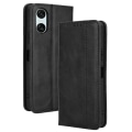 Miniatyrbillede 1 af 6: Wallet Stand Flip-telefonetui til Xperia 10 VI - Sort Black
