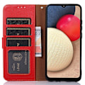 Miniatyrbillede 5 af 7: KHAZNEH Pung etui til Xiaomi Redmi 14C Red