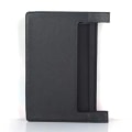 Miniatyrbillede 2 af 2: Lychee Tablet Taske til Lenovo Yoga Tab 3 10 (10.1-tommer) - Sort Black