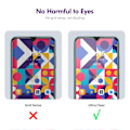 Miniatyrbillede 4 af 7: Til Samsung Galaxy A26 5G 2 stk. 28-graders anti-spion hærdet glas Black