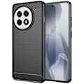 Pikkukuva 7 / 8: Puhelinkotelo TPU Shell Takakansi Carbon OnePlus 13R - Musta Black