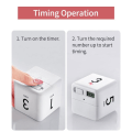 Miniatyrbillede 7 af 10: Timer Digital Display Timer Countdown Alarm 15-20-30-60 Minutes White