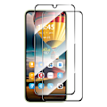 Miniatyrbilde 1 av 6: ENKAY 2-pakning For Xiaomi Redmi 14C Skjermbeskytter 0,26 mm 2,5D Høy Aluminium-Silisium Glassfilm Transparent