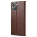 Pikkukuva 3 / 6: LC.IMEEKE Lompakkotelinekotelo iPhone 15 Plus Dark brown