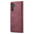 Pikkukuva 2 / 8: CASEME Retro Lompakkokotelo Samsung Galaxy A55 Red