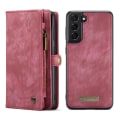 Pikkukuva 11 / 11: Samsung Galaxy S21+ (Plus) CASEME 2-in-1 Detachable - Red Red