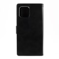 Miniatyrbillede 6 af 10: MERCURY GOOSPERY Blue Moon Wallet Case iPhone 12 Pro Max Black Black