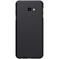 Miniatyrbilde 1 av 3: NILLKIN Samsung Galaxy J4+ Frostet Hardt Deksel - Svart Black