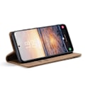 Pikkukuva 7 / 8: CASEME Retro Lompakkokotelo Samsung Galaxy S23+ - Ruskea Brown