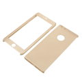 Miniatyrbild 5 av 7: 360 Skal till iPhone 6 / 6s - Skydd för hela din iPhone - Guld Guld