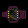 Pikkukuva 3 / 3: ROMIX Sportarmband till iPhone 6 med LED lampa - SVART Black